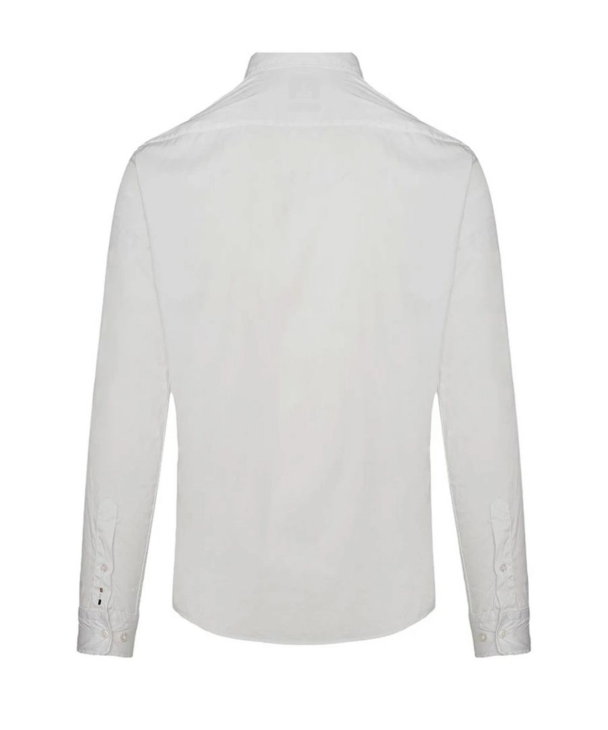 Hugo Boss Mens H-roan-bd-e-c1-243 Shirt White - Size X-Large